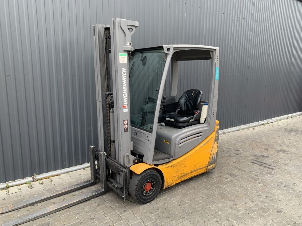 Jungheinrich EFG216k Electric 4-wheel forklift www.superlift-forklift.com