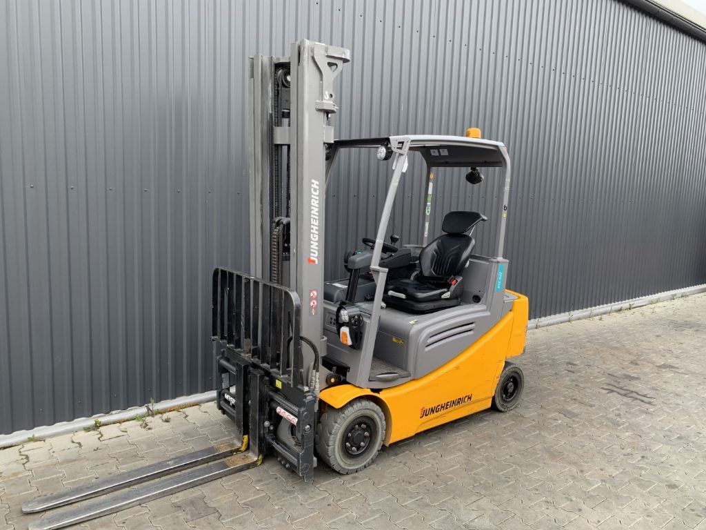 Jungheinrich EFG316 Electric 4-wheel forklift www.superlift-forklift.com