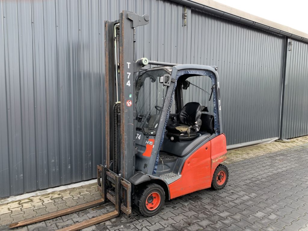 Linde H16T-01 LPG Forklifts www.superlift-forklift.com