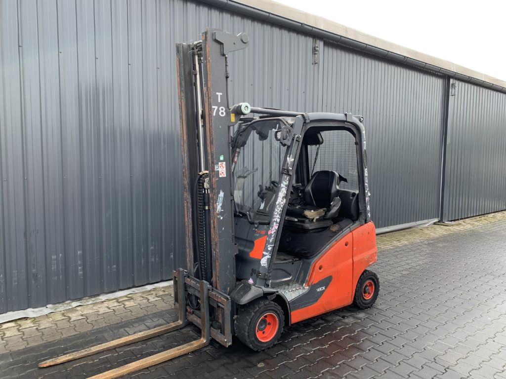 Linde H16T-01 LPG Forklifts www.superlift-forklift.com