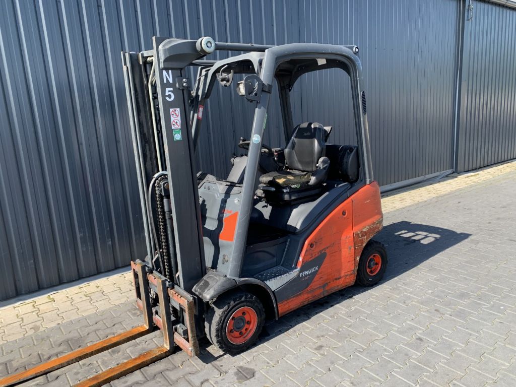 Linde H14T-01 LPG Forklifts www.superlift-forklift.com