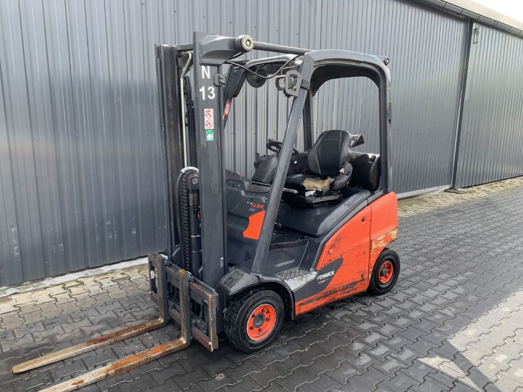 Linde H14T-01 LPG Forklifts www.superlift-forklift.com