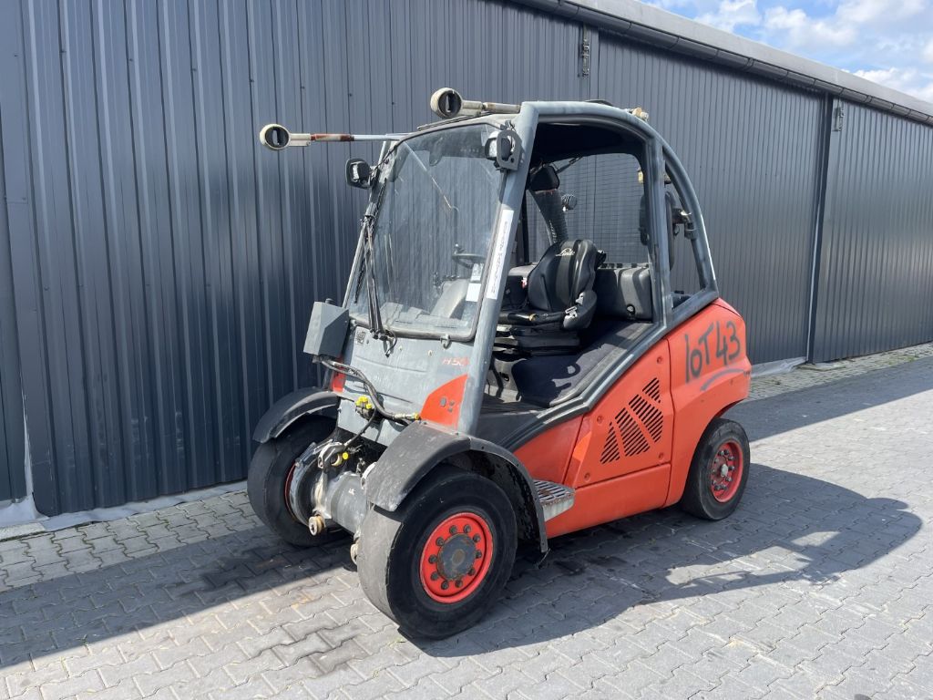 Linde H50D Dieselstapler www.superlift-forklift.com