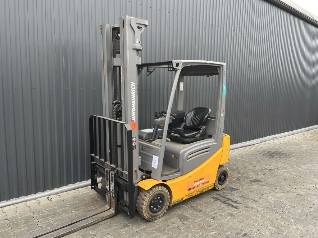 Jungheinrich EFG316k Electric 4-wheel forklift www.superlift-forklift.com
