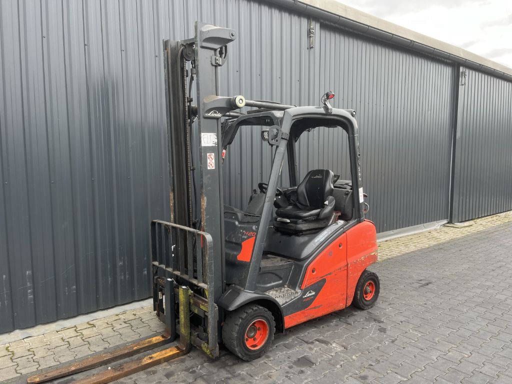 Linde H20T-01 LPG Forklifts www.superlift-forklift.com