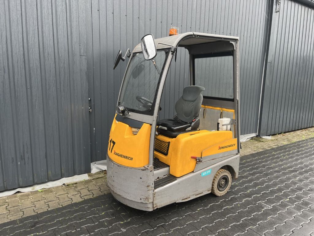 Jungheinrich EZS570 Schlepper www.superlift-forklift.com
