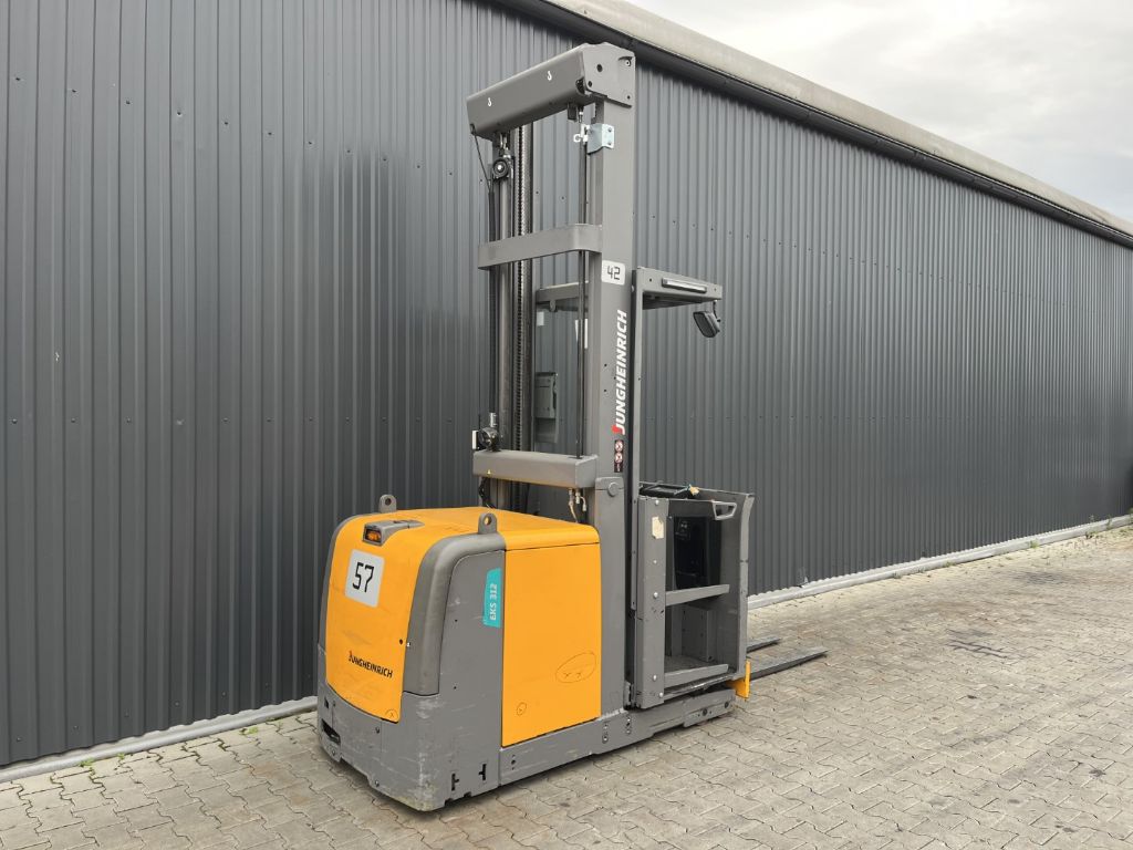 Jungheinrich EKS312 High Level Order Picker www.superlift-forklift.com