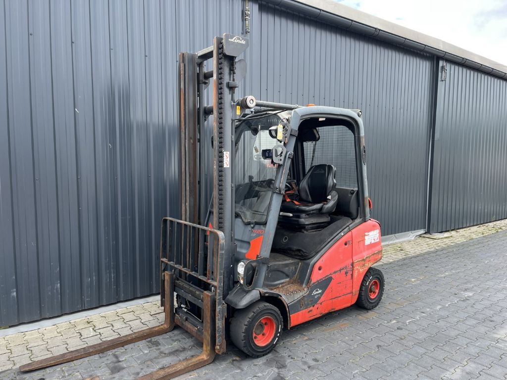 Linde H20T-01 LPG Forklifts www.superlift-forklift.com
