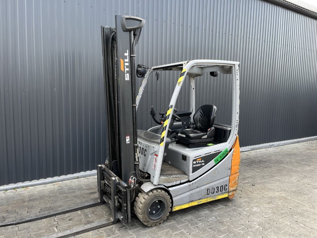 Still RS20-16 Electric 3-wheel forklift www.superlift-forklift.com