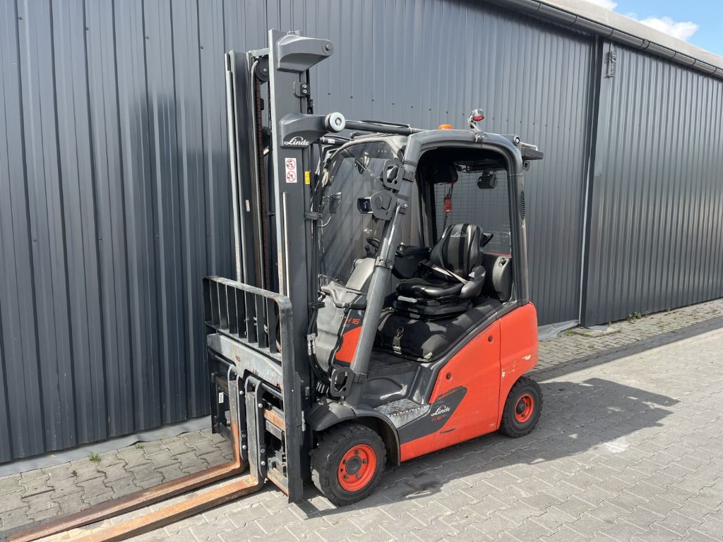 Linde H16T-01 LPG Forklifts www.superlift-forklift.com