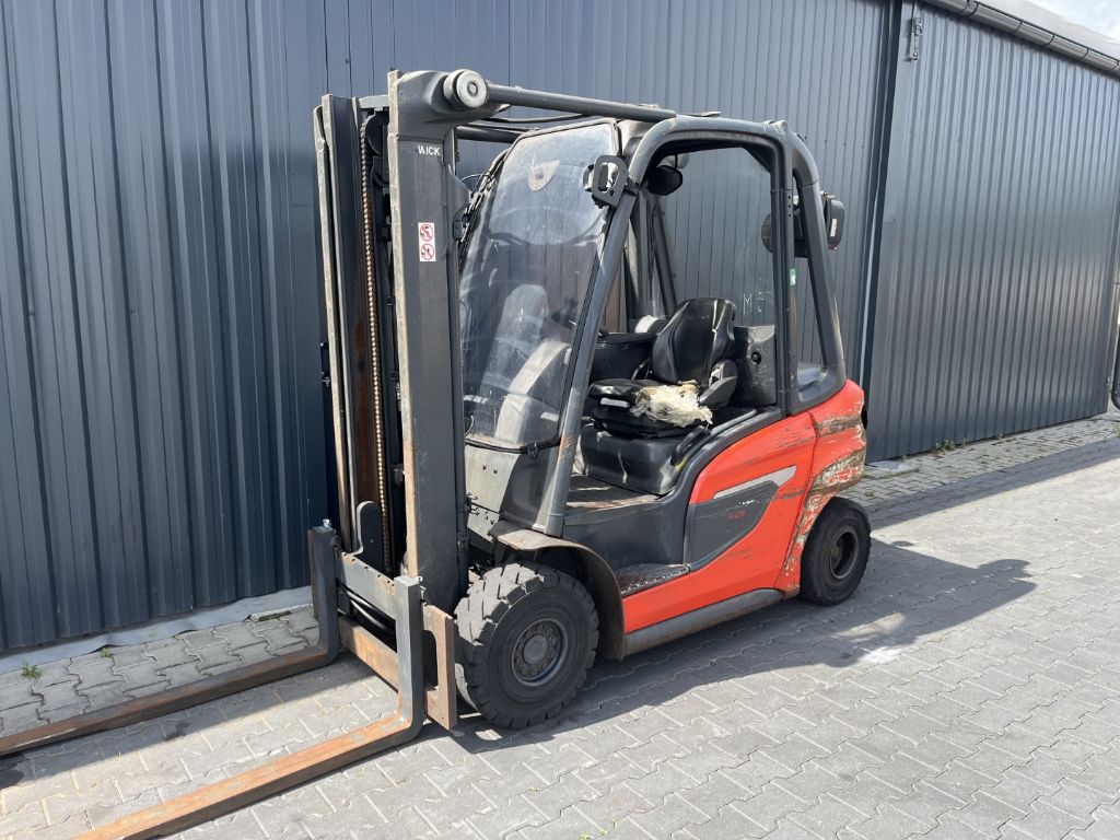Linde H25D Dieselstapler www.superlift-forklift.com