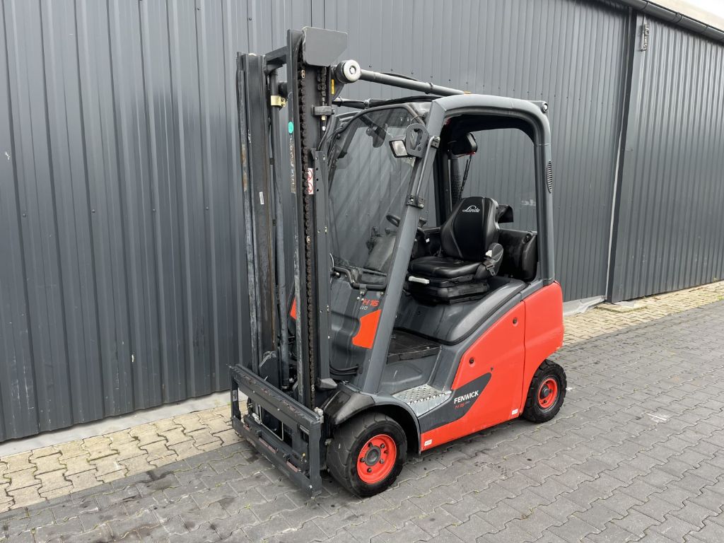 Linde H16T-01 LPG Forklifts www.superlift-forklift.com