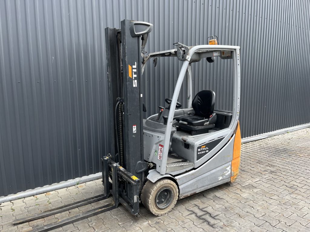 Still RX20-16 Electric 3-wheel forklift www.superlift-forklift.com