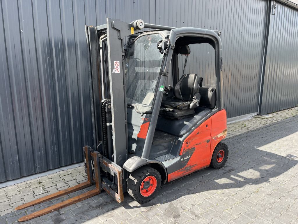Linde H16T-01 LPG Forklifts www.superlift-forklift.com