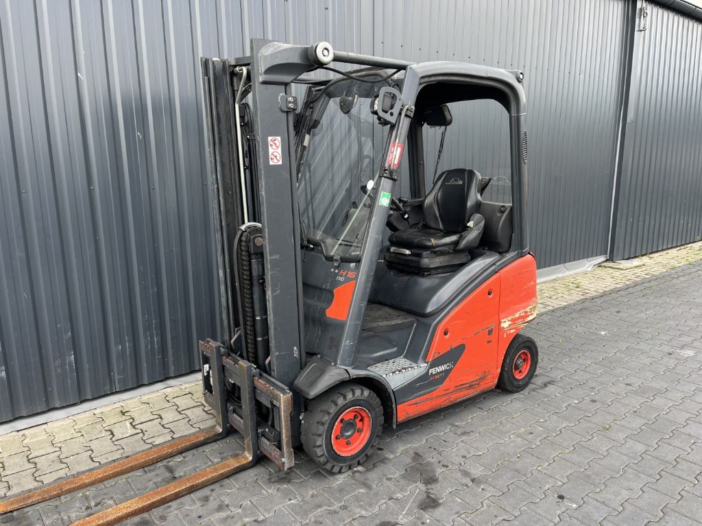 Linde H16T-01 LPG Forklifts www.superlift-forklift.com