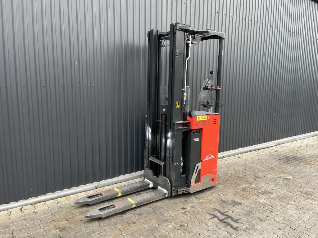 *Sonstige Actil L1350 Stand-on stacker www.superlift-forklift.com