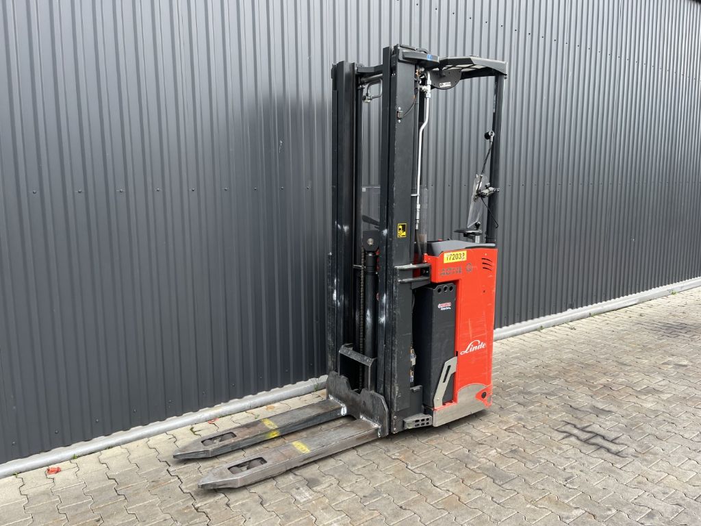*Sonstige Actil L1350 Stand-on stacker www.superlift-forklift.com