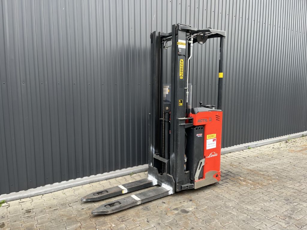 *Sonstige Actil L1350 Stand-on stacker www.superlift-forklift.com