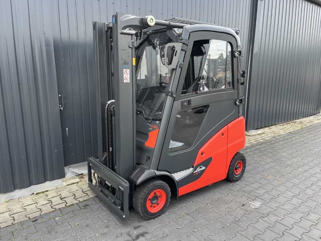 Linde H16T-01 LPG Forklifts www.superlift-forklift.com