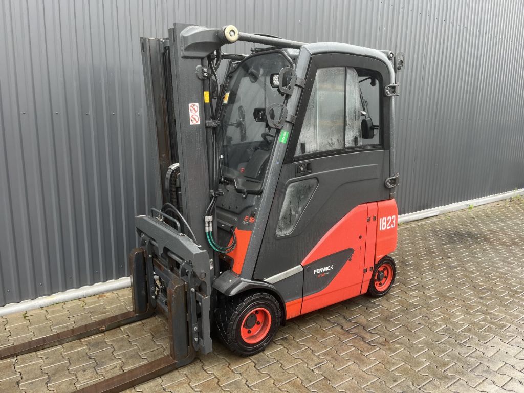 Linde E18PH-02 Elektro 4 Rad-Stapler www.superlift-forklift.com