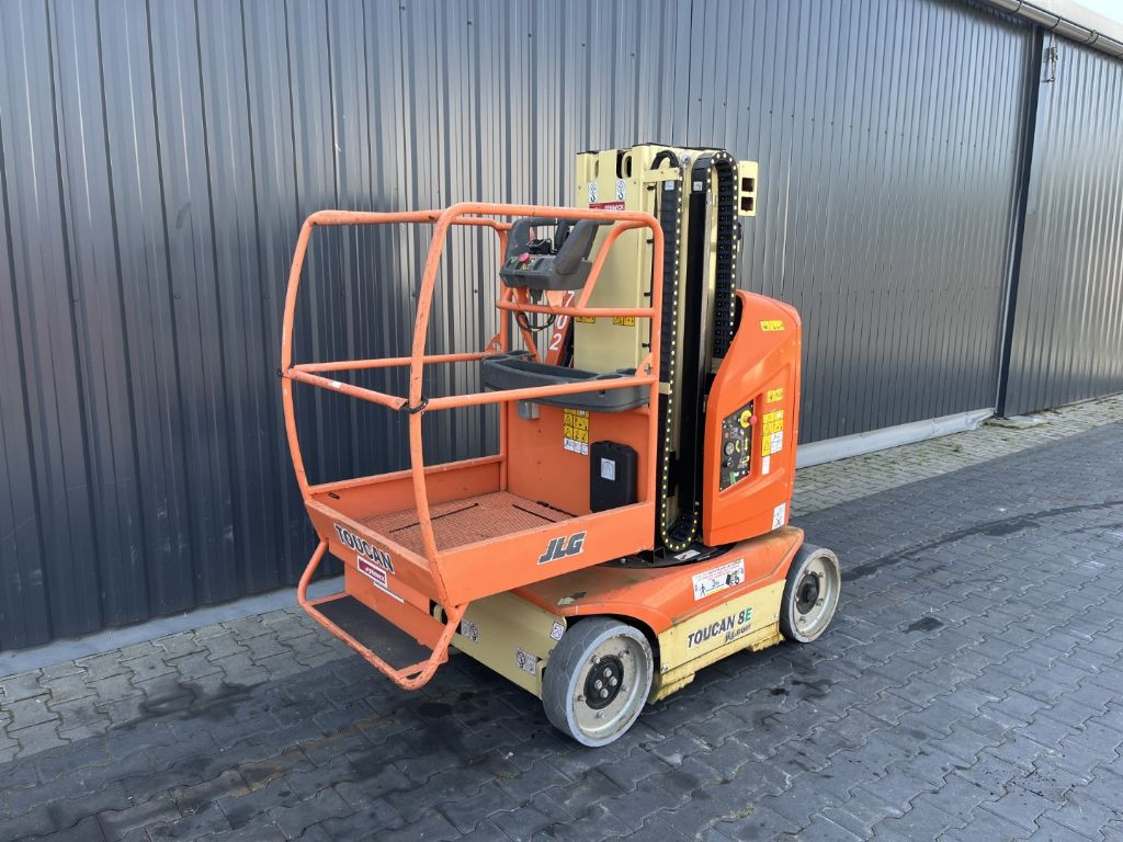 JLG Toucan 8E Teleskopmastbhne www.superlift-forklift.com