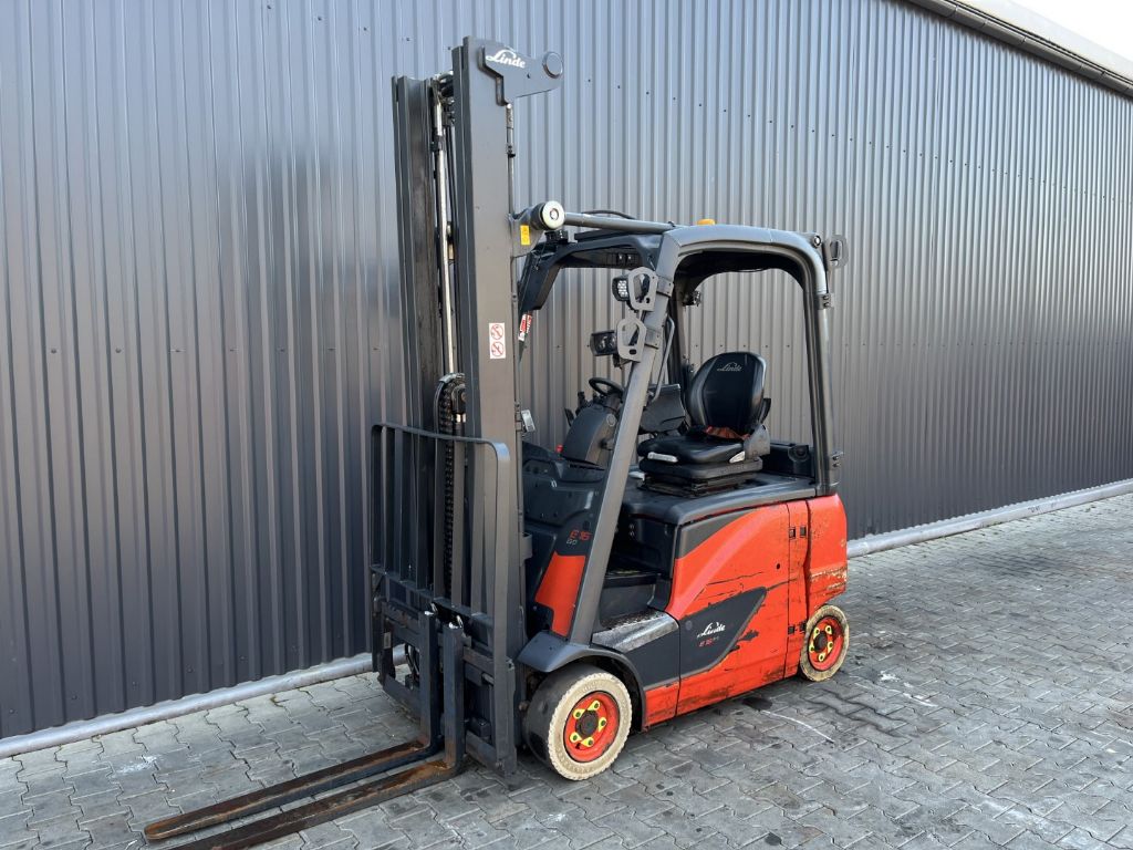 Linde E16PH-02 Elektro 4 Rad-Stapler www.superlift-forklift.com