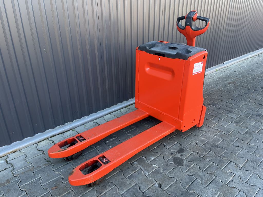 Linde T16 Electric Pallet Truck www.superlift-forklift.com