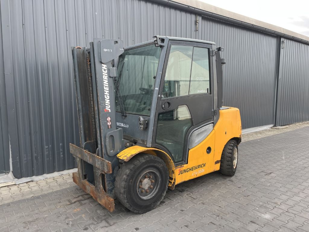 Jungheinrich DFGS50s Dieselstapler www.superlift-forklift.com
