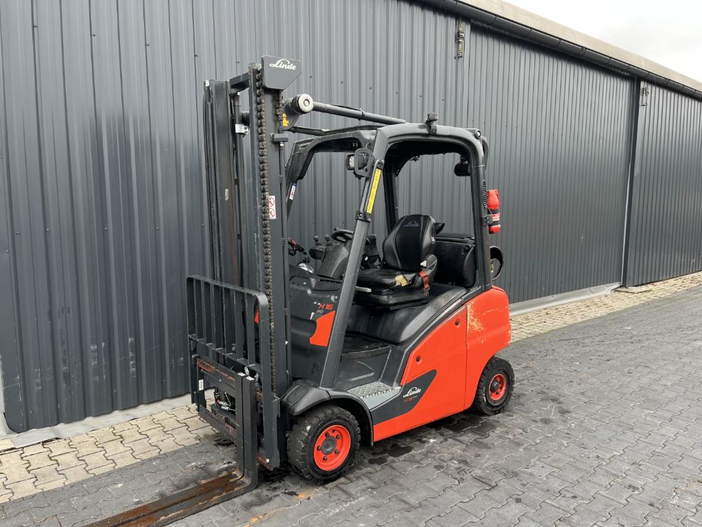 Linde H16T-01 LPG Forklifts www.superlift-forklift.com