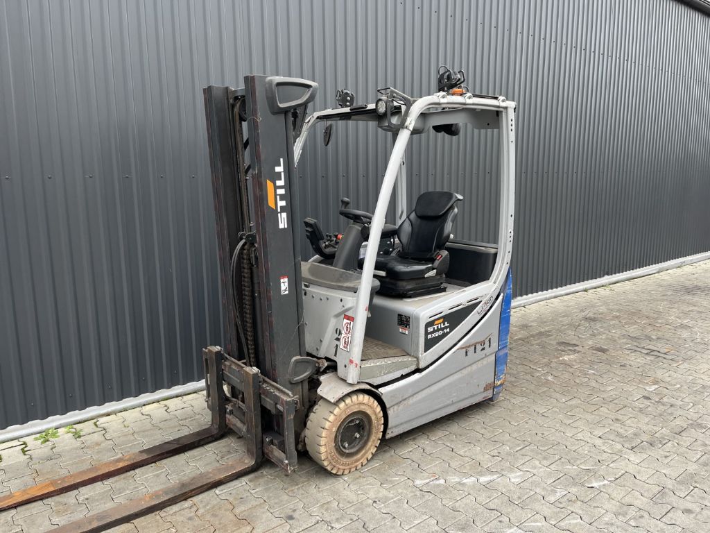 Still RX20-14 Electric 3-wheel forklift www.superlift-forklift.com
