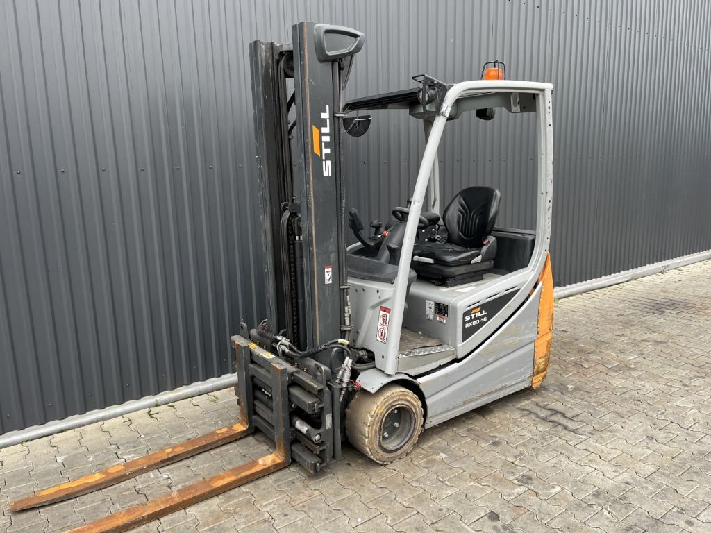 Still RX20-16 Electric 3-wheel forklift www.superlift-forklift.com