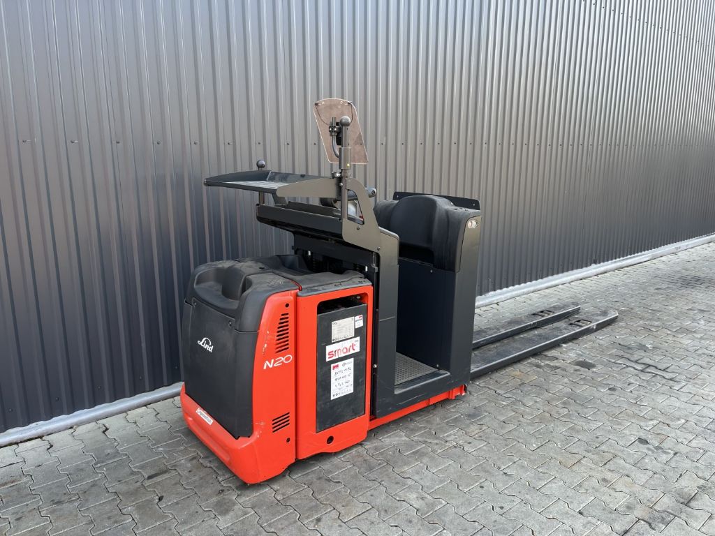 Linde N20Vi Low Level Order Picker www.superlift-forklift.com