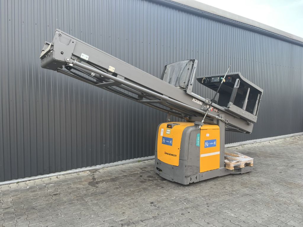 Jungheinrich EKS312 High Level Order Picker www.superlift-forklift.com