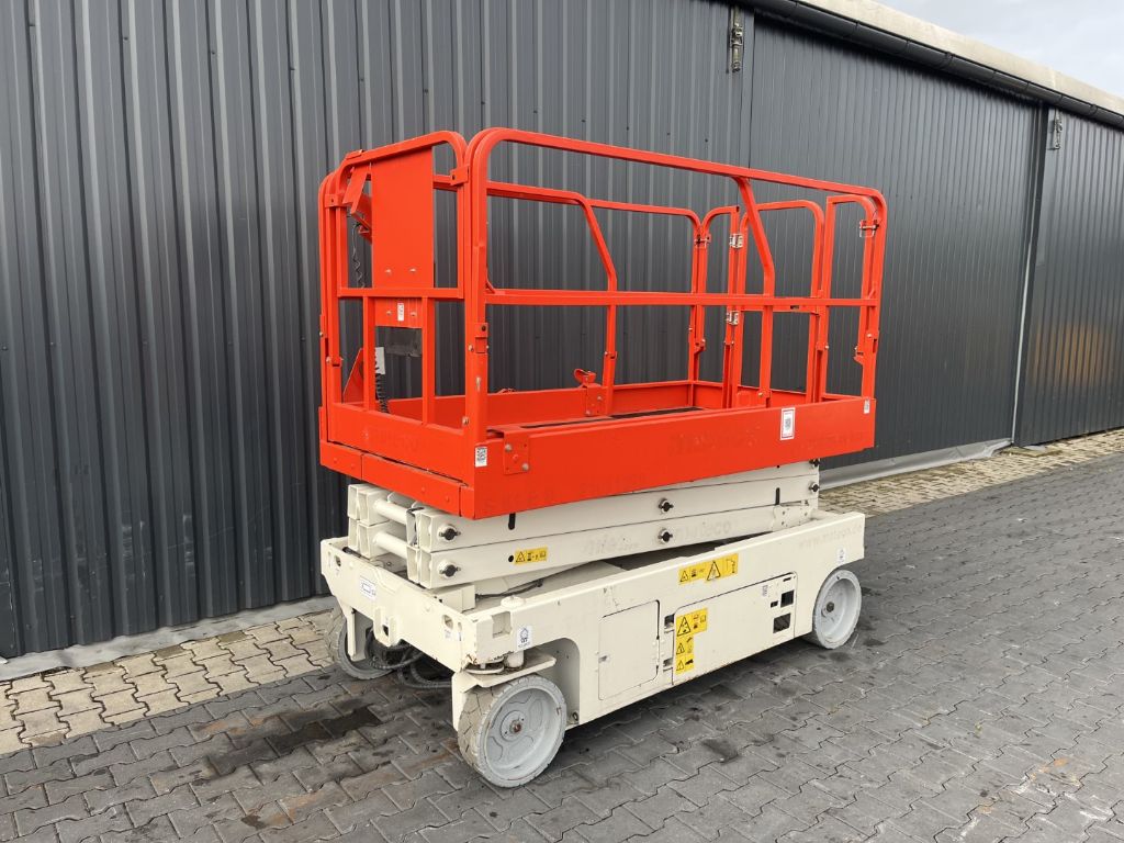 Genie GS-2046 Scherenarbeitsbhne www.superlift-forklift.com