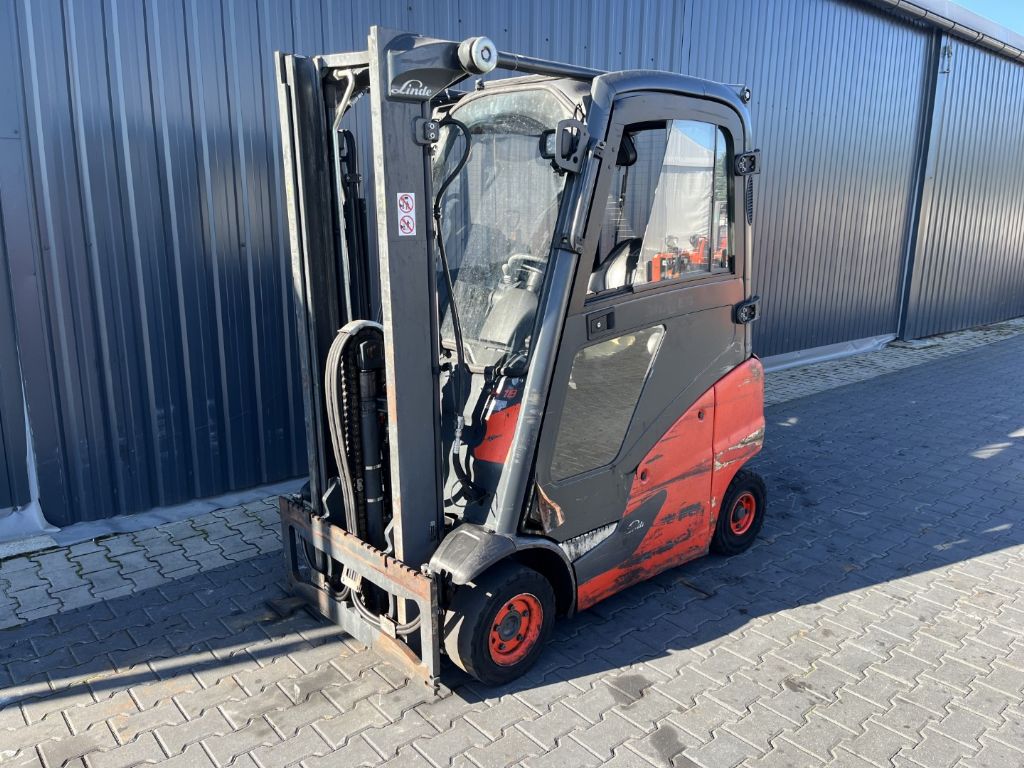 Linde H18T-01 LPG Forklifts www.superlift-forklift.com