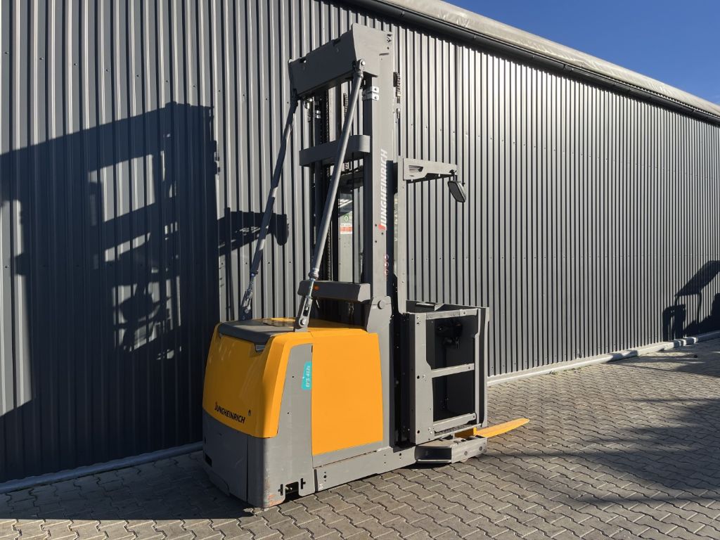 Jungheinrich EKS412s High Level Order Picker www.superlift-forklift.com