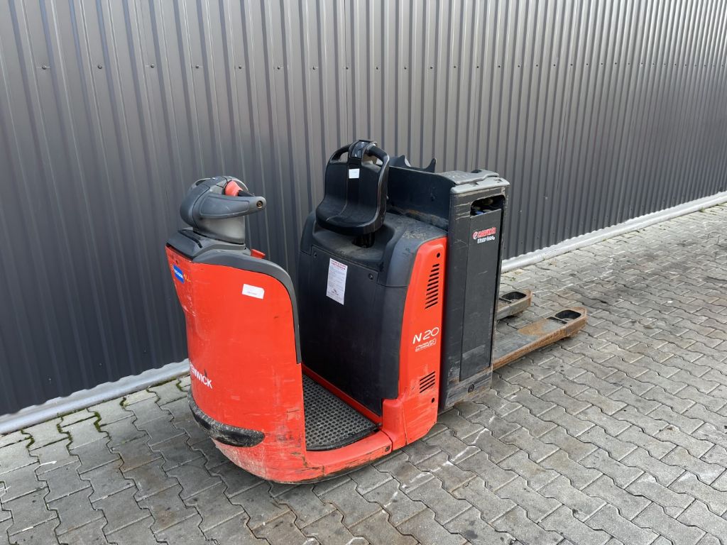 Linde N20 Niederhubkommissionierer www.superlift-forklift.com