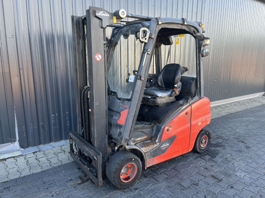 Linde H20D-01 Dieselstapler www.superlift-forklift.com