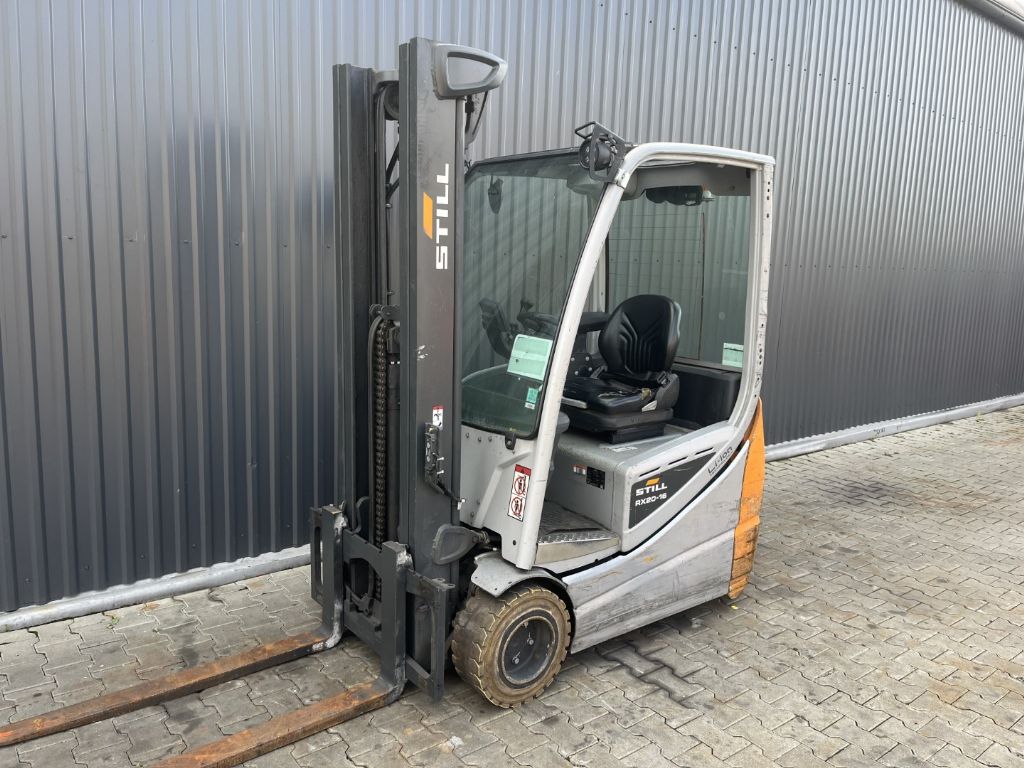 Still RX20-16 Electric 3-wheel forklift www.superlift-forklift.com