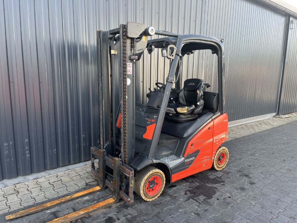 Linde H16T-01 LPG Forklifts www.superlift-forklift.com