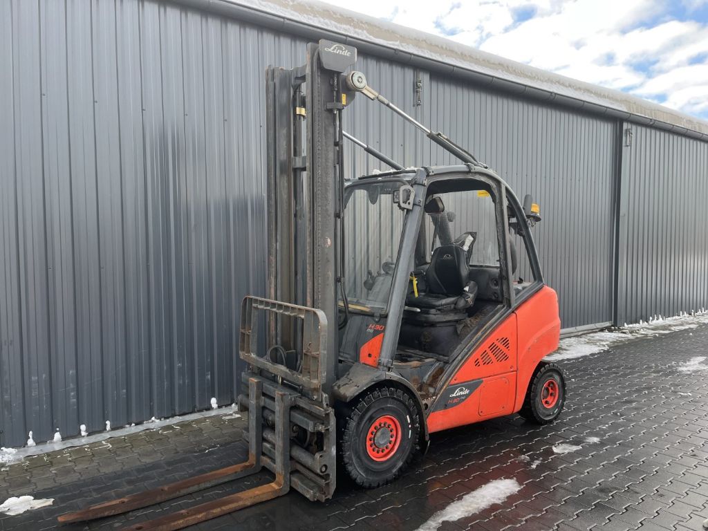 Linde H30D-02 Diesel Forklift www.superlift-forklift.com