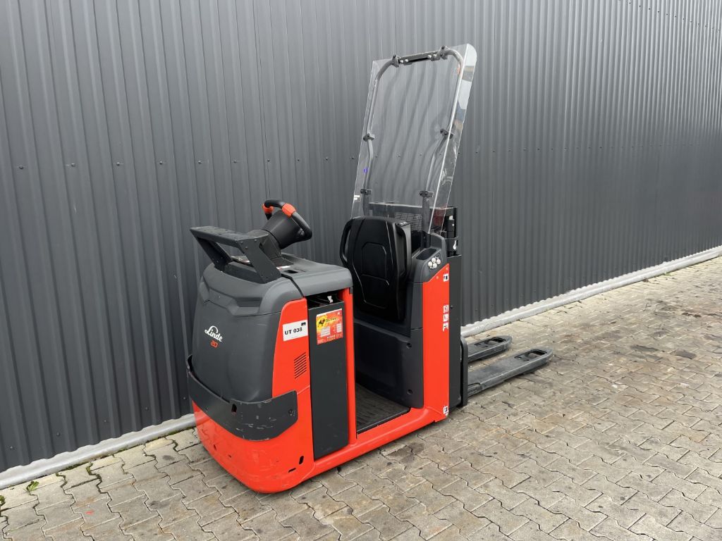 Linde N20CD Niederhubkommissionierer www.superlift-forklift.com