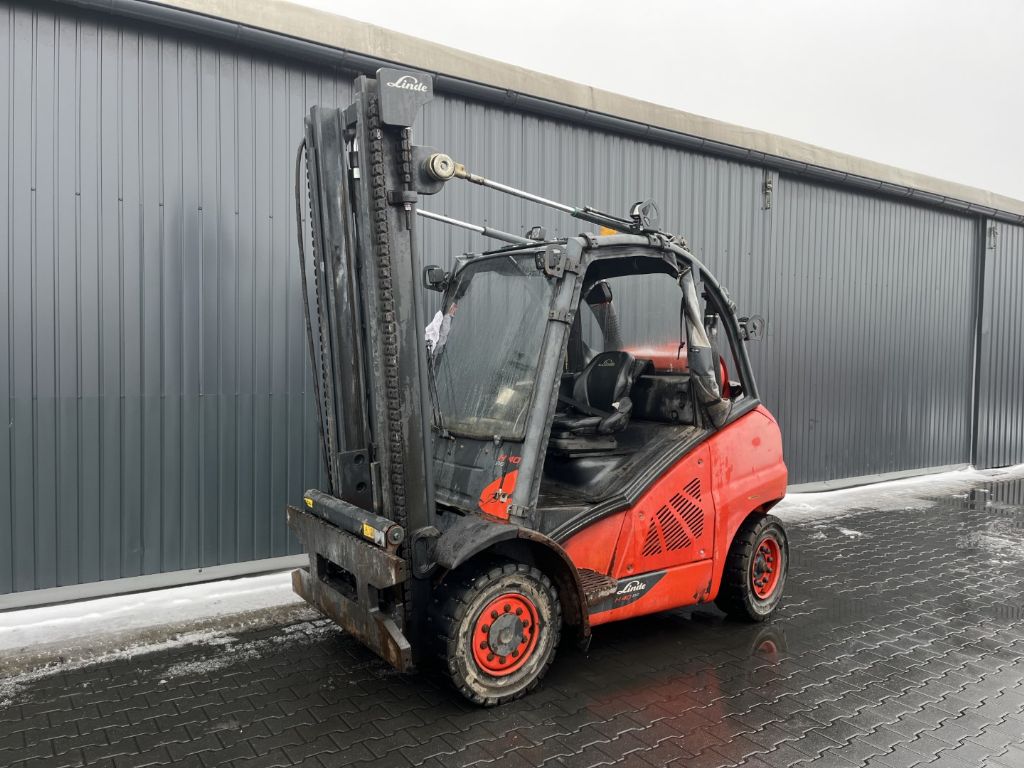 Linde H40T-02 LPG Forklifts www.superlift-forklift.com