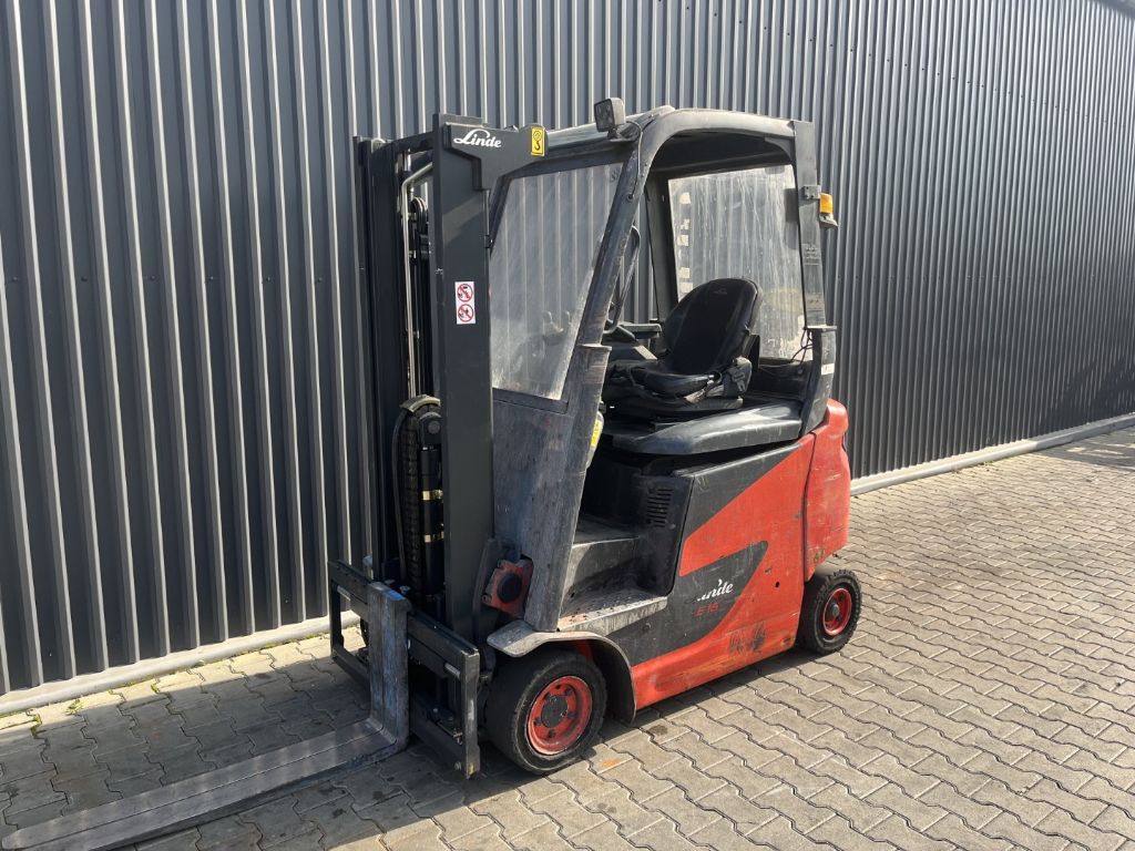 Linde E16PH Elektro 4 Rad-Stapler www.superlift-forklift.com