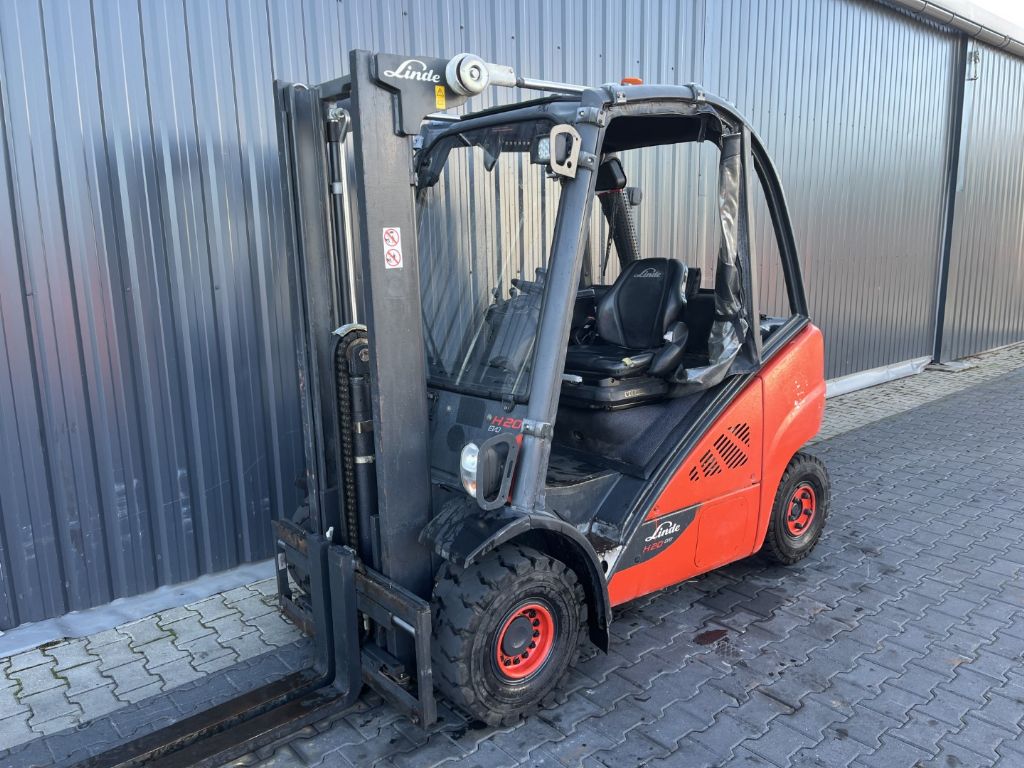 Linde H20D-02/600 Dieselstapler www.superlift-forklift.com