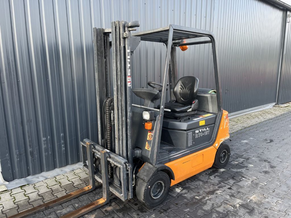 Still R70-16T LPG Forklifts www.superlift-forklift.com