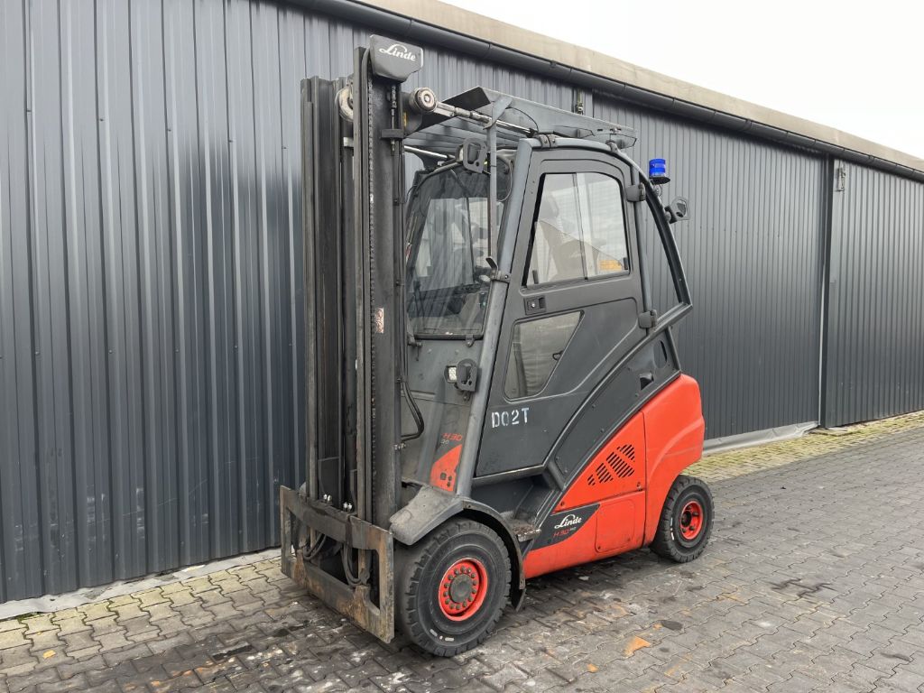 Linde H30D-02 Diesel Forklift www.superlift-forklift.com