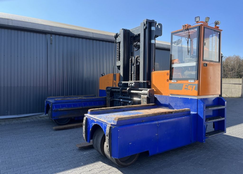 Combilift ESL140/20/41FL Multidirectional Sideloader www.superlift-forklift.com