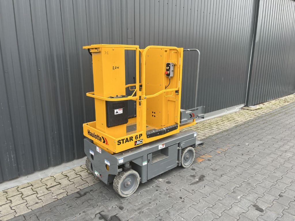 Haulotte STAR 6P AC Teleskopmastb�hne www.superlift-forklift.com