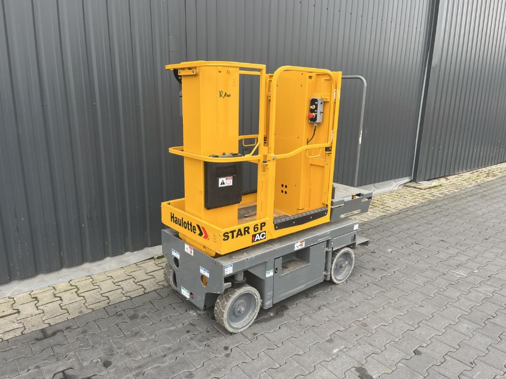 Haulotte STAR 6P AC Teleskopmastb�hne www.superlift-forklift.com